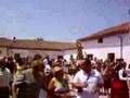 de procesión con la asunción