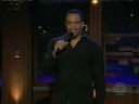 Comedian Ruben Paul the Late Late show with  Craig Ferguson