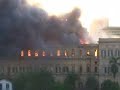 Un gran incendio arrasa la Cámara Alta del Parlamento egipcio