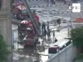 Un gran incendio arrasa la Cámara Alta del Parlamento egipcio