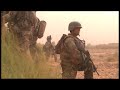 afghan and us troops are involved in a major operation to drive the taliban out of districts surrounding kandahar. some of the fighting has been taking place in zahri, an area north of the city. broll shows afghan and us troops on patrol in operation dragon strike and returning fire as they assault through a possible ambush, and sweep the area of taliban. the us troops are from the 2nd platoon, c company, 2nd of the 502nd, 2nd brigade, 101st airborne division, the afghan soldiers are from the 205th corps. produced by william bonnett.