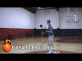 Quick Feet with Between the Legs Drill