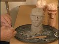 Robert Toth Clay Head Construction Sample