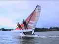 Flying in Stockholm Harbour
