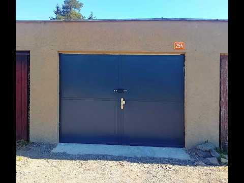 Video Pronájem garáže - Rakovník, Průhon