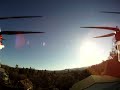 Jeremy Zawodny: DJI-450 Quad and GoPro at E45 (Pine Mountain Lake Airport) Near Ira's Hangar