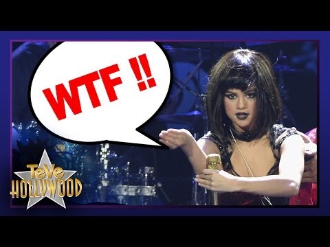 ¡Selena Gómez Sale Disparada del Escenario!