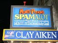 Spamalot: NOW WITH CLAY AIKEN!