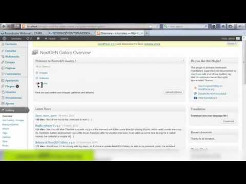 how to nextgen gallery wordpress