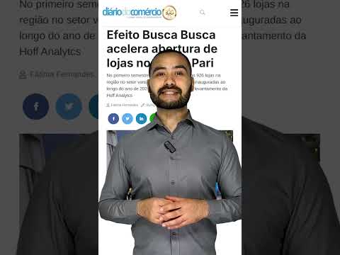 Efeito Busca Busca, êxodo de milionários, câmera retrô e outros destaques do Diário do Comércio