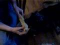 Akeela Eats Corn