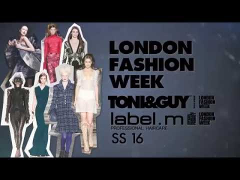 ROHMIR SS16 Show made by Toni and Guy ROHMIR SS16 Show made by Toni and Guy