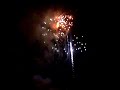 Fireworks at Little Tennessee River Music Festival