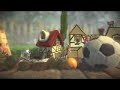 Little Big Planet Game-Trailer for PS3