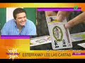 ESTEFFANY BRILLIT LE LEE LAS CARTAS A GARY Y CATHERINE @ HOLA PAIS - BOLIVIA