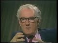 Willard Quine talks about his contributions to philosophy, hosted by Bryan Magee.

Section 1:
http://www.youtube.com/watch?v=1iZvycU3I9w

Section 2:
http://www.youtube.com/watch?v=pZ3E9uAqVFQ

Section 3:
http://www.youtube.com/watch?v=qchG8wh7mgY

Section 4:
http://www.youtube.com/watch?v=g3kL92aZmpg

Section 5:
http://www.youtube.com/watch?v=CJlSdCzFtgM