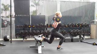 PERFECT Single-Leg BB Squat