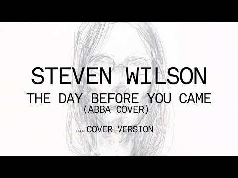 Tekst piosenki Steven Wilson - The Day Before You Came po polsku