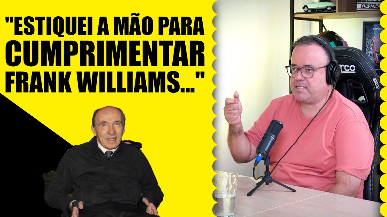 A GAFE de EVERALDO em entrevista com FRANK WILLIAMS