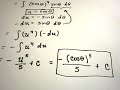 Integration using U-Substitution Integration using U-Substitution