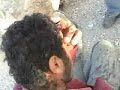 Jewish settlers beat palestinian shepherds