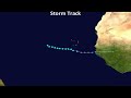 2008 - Tropical Storm Josephine