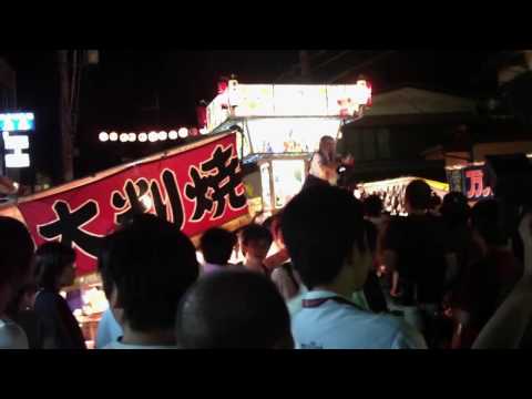 鷲宮神社　土師祭(haji-sai) 2009 らき☆すた神輿(