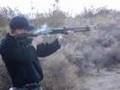 Mossberg 500 with Knoxx Stock