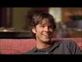 A promotional interview with Jared and Jensen from The CW series 