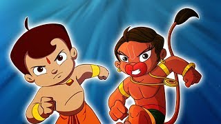 Chhota Bheem aur Bajrangi  - Ek Saath  Hanuman in 