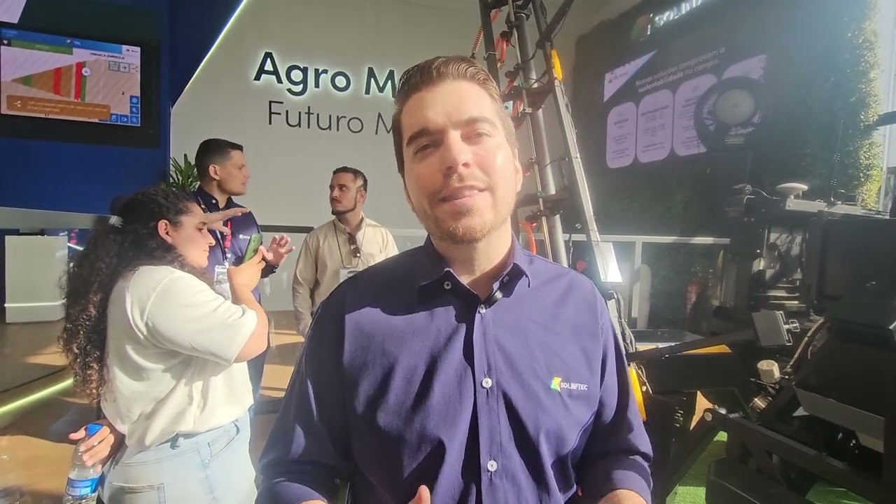 Solinftec lança robô XT na Agrishow 2026 com foco em eficiência e segurança na catação da cana