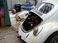 Vw 1968 1600DP motor before rebuild. Vw 1968 1600DP motor before rebuild.