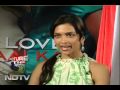 In conversation with Deepika Padukone.