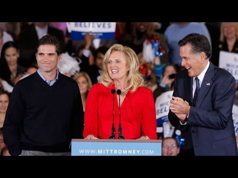 Mitt Romney's Son Connected to 2012 Voting Machines Video