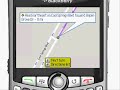 BlackBerry Google Maps Overview