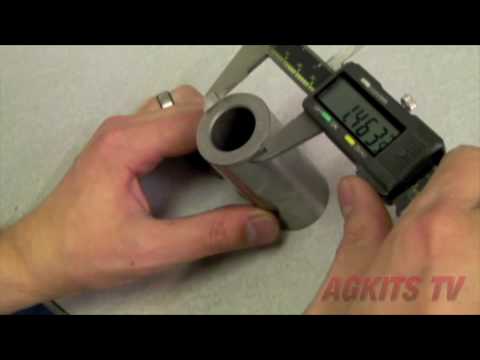 how to read calipers