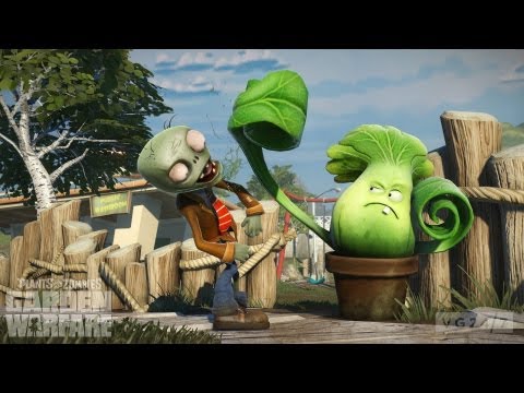 Plants Vs Zombies Garden Warfare - Gameplay Walkthrough - XBOX ONE / 360 E3M13