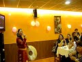 Brenda Cruz, El alma de México, canta en una primera comunión: Me gustas mucho ( Rocío Durcal )