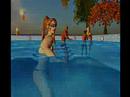 Ayesca Peccable�s RezzDay Pool Party