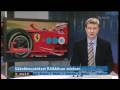 Barcelona F1 test, 10 March 2009 (MTV3)