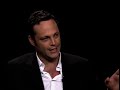 vince vaughn talks with guest host peter travers about starting his acting career in chicago.