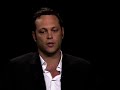vince vaughn talks with guest host peter travers about starting his acting career in chicago.