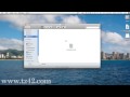 How to encrypt files in MacOS X tutorial (HD)