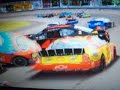 Nascar 08- Montoya and Gordon owned!