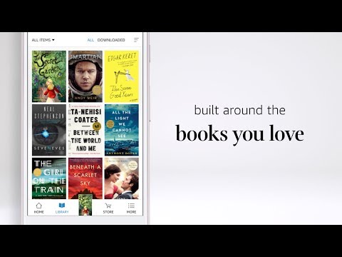 Amazon Redesigns The Kindle Android App To Be More Book-Like
