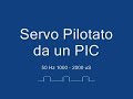 Servo pilotato da PIC micro 18F452 Servo pilotato da PIC micro 18F452