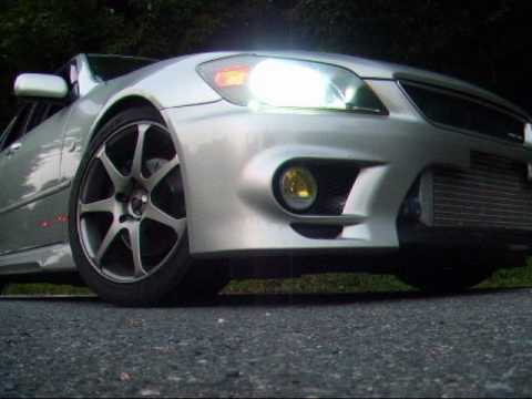 アルテッツァ ターボ ゲート仕様