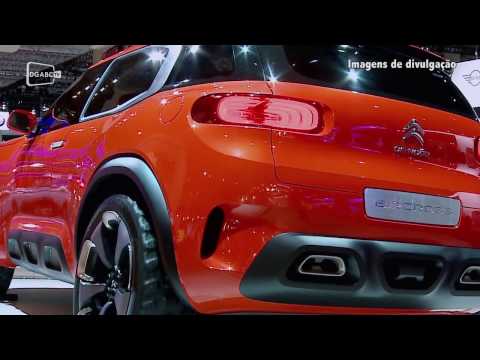 Confira o estande da Citroen no salão do automóvel; veja vídeo