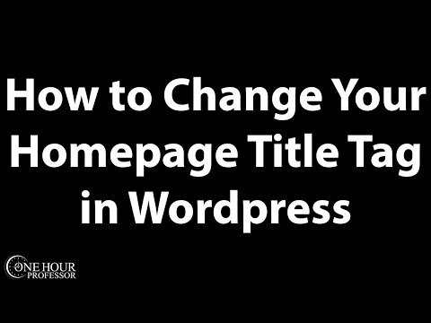 how to tag in wordpress