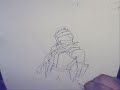 How To Draw Anbu Zabuza